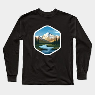 Denali national park Long Sleeve T-Shirt